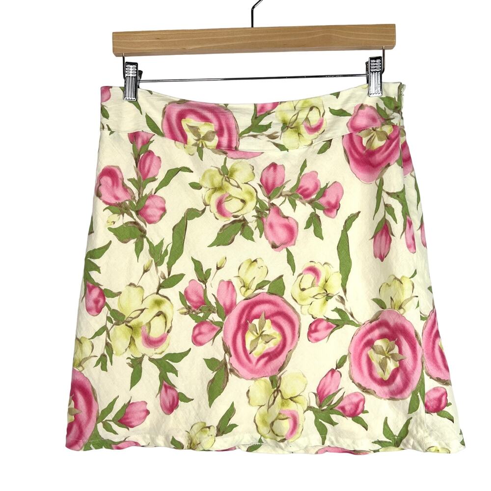 Ann Taylor LOFT Petites Spring Floral Pencil Skirt 12P